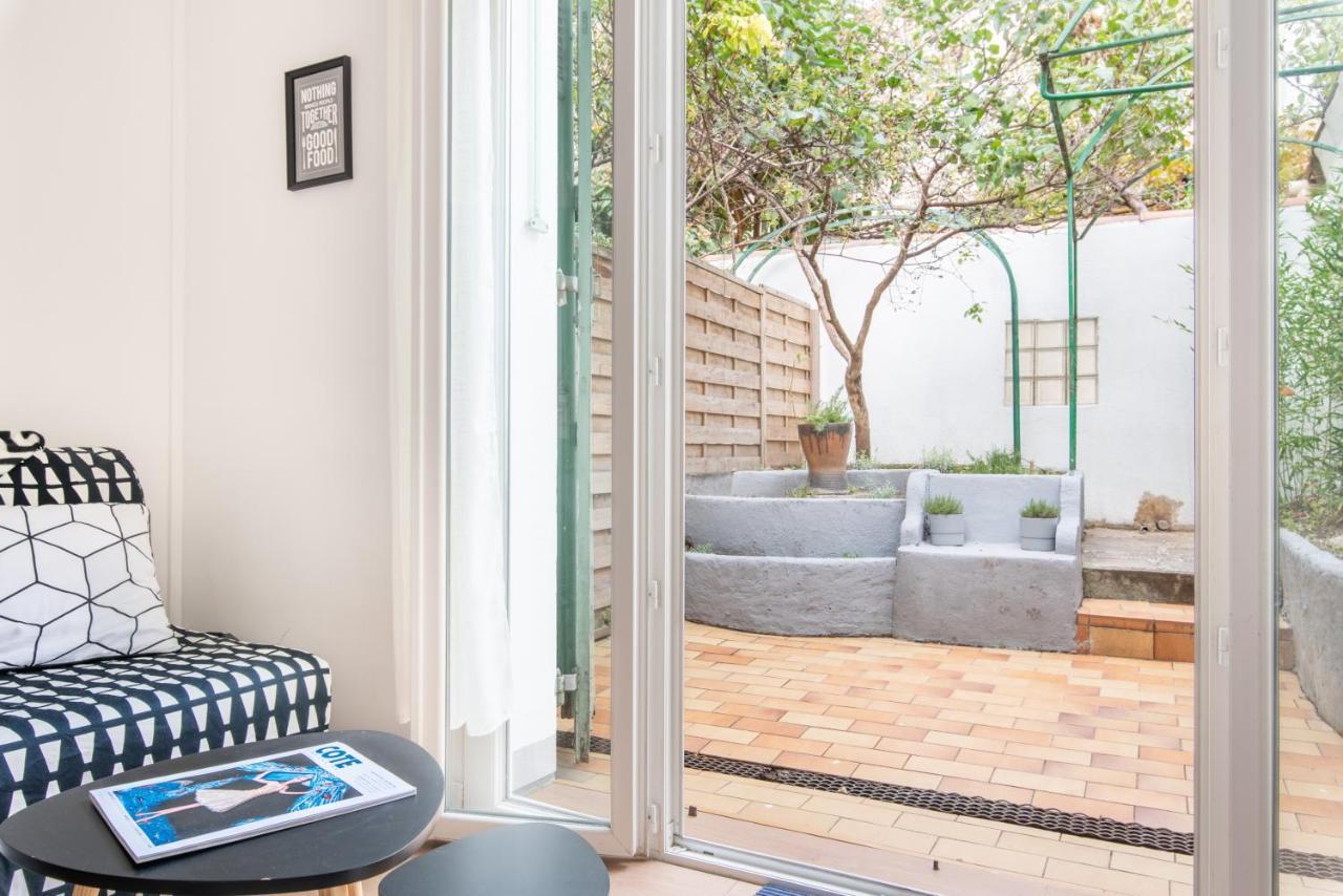 Studio Blancarde Terrasse Parking Clim Marseille Ngoại thất bức ảnh