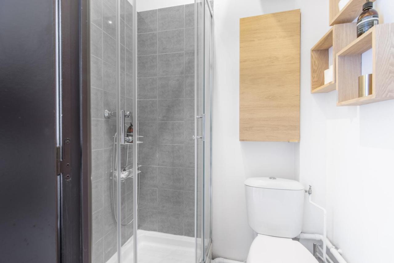 Studio Blancarde Terrasse Parking Clim Marseille Ngoại thất bức ảnh