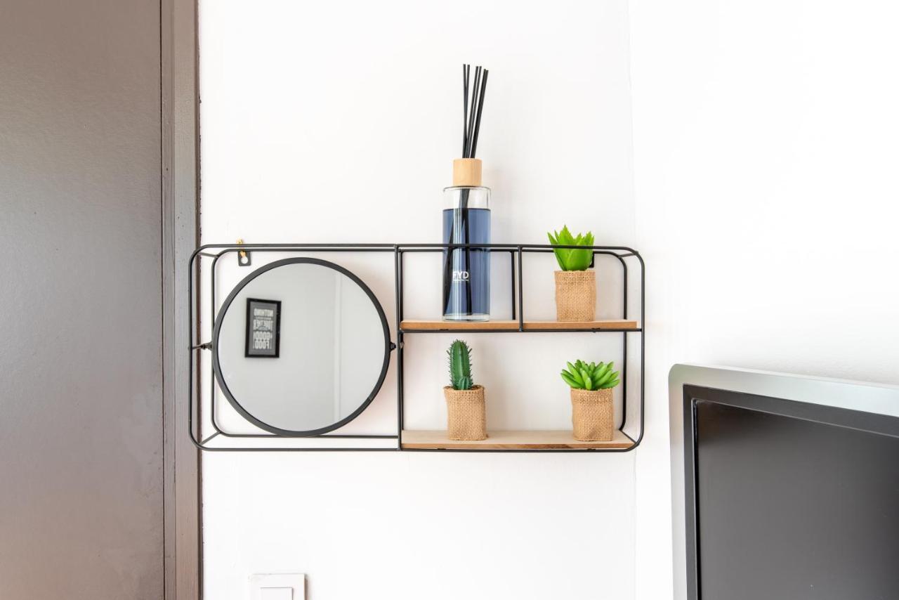 Studio Blancarde Terrasse Parking Clim Marseille Ngoại thất bức ảnh