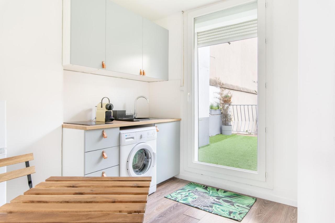 Studio Blancarde Terrasse Parking Clim Marseille Ngoại thất bức ảnh