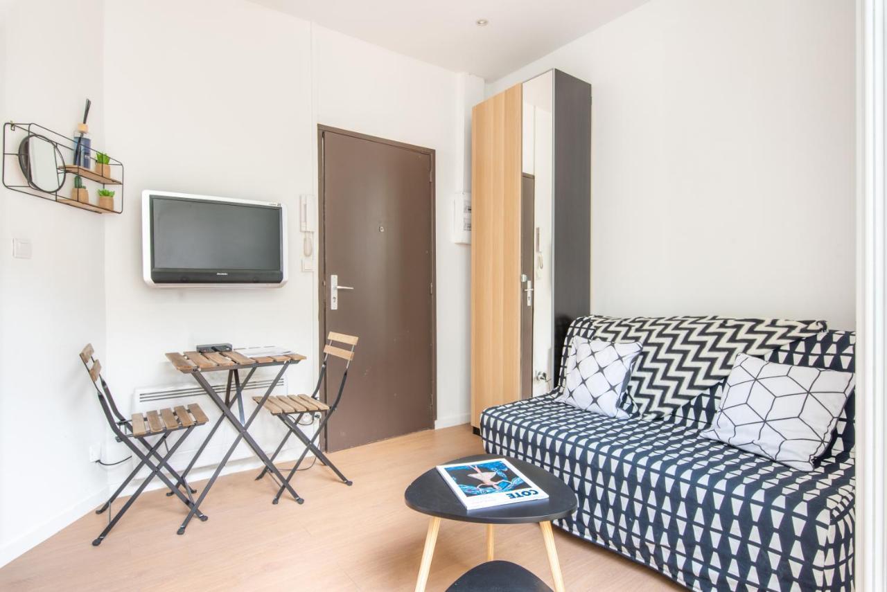 Studio Blancarde Terrasse Parking Clim Marseille Ngoại thất bức ảnh