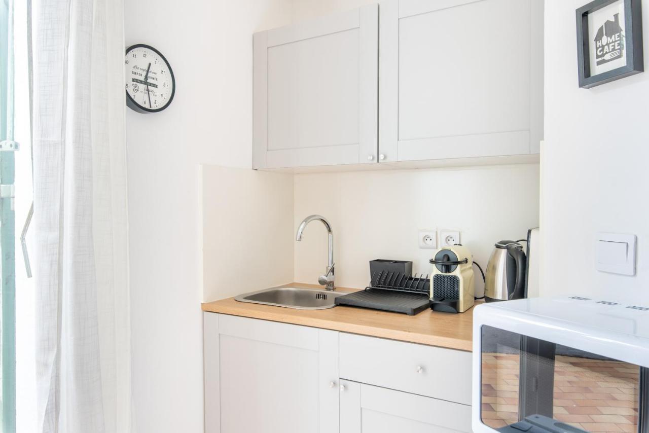 Studio Blancarde Terrasse Parking Clim Marseille Ngoại thất bức ảnh