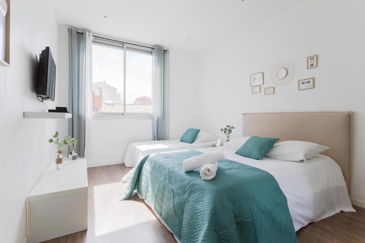 Studio Blancarde Terrasse Parking Clim Marseille Ngoại thất bức ảnh