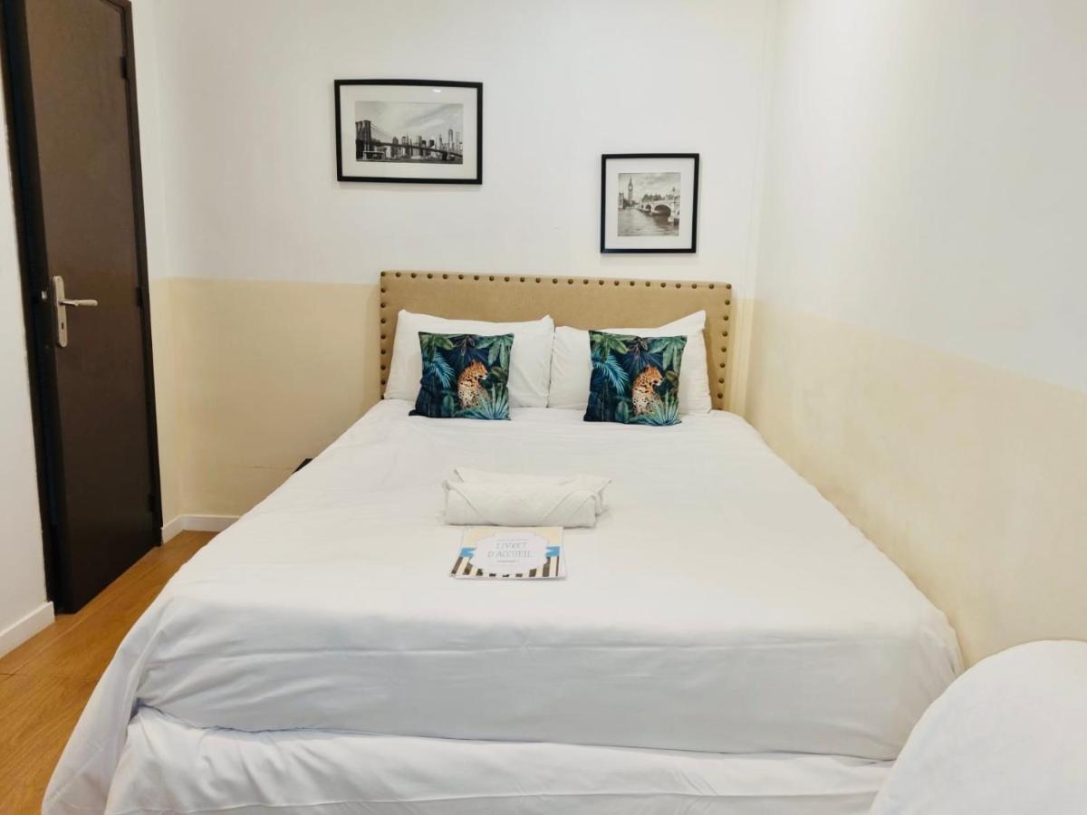 Studio Blancarde Terrasse Parking Clim Marseille Ngoại thất bức ảnh